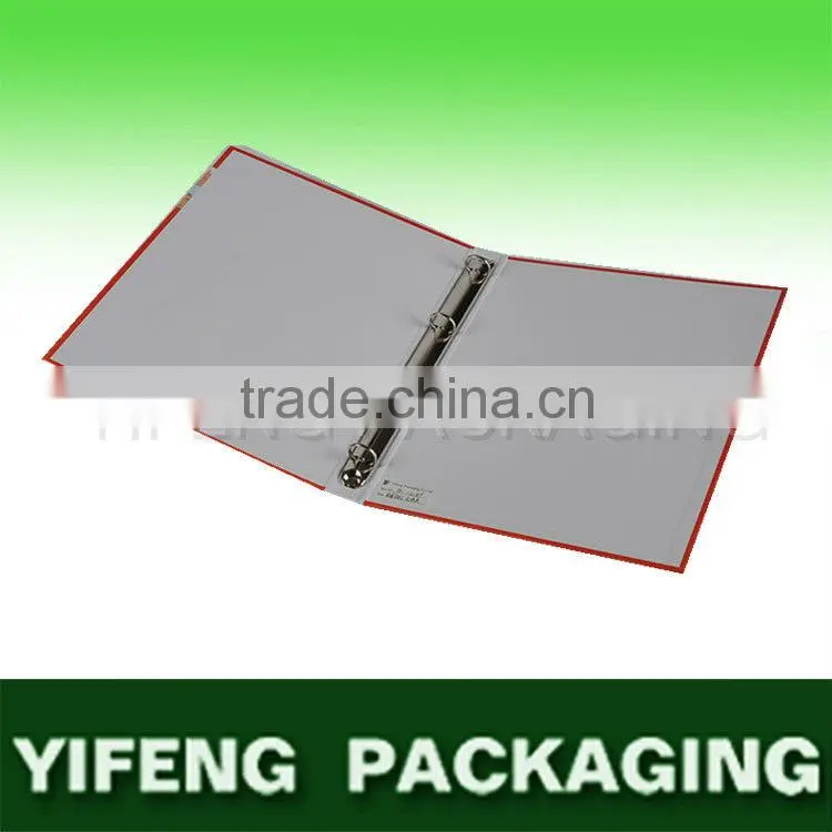 Attractive elegant A3/A4/A5/A6/Fc paper metal ring binder on sale