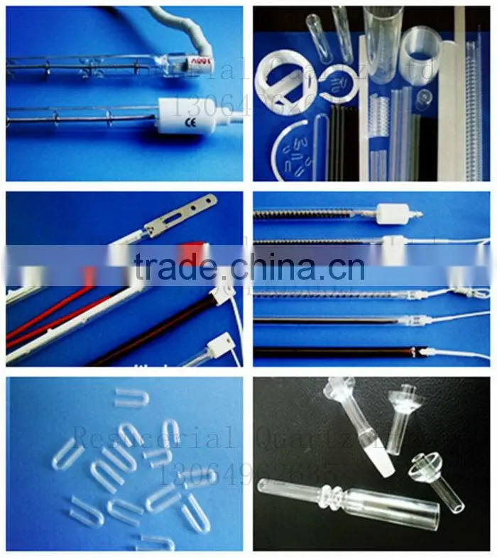 Quality most popular infrared emitter quartz heating ceramic