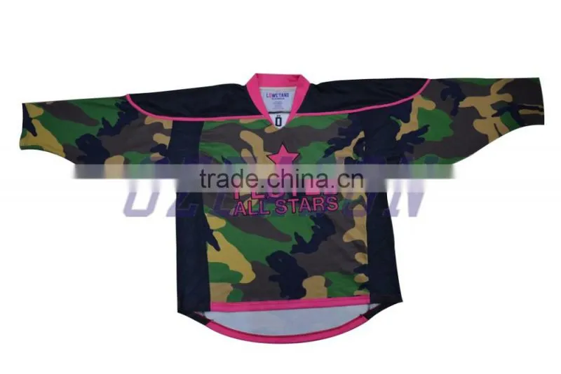 Custom men's hockey jersey set embroidery ice hockey jersey with socks for teams