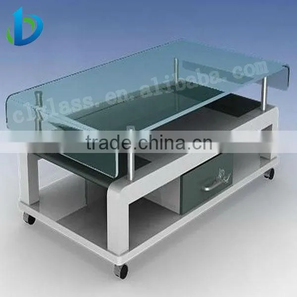smoked glass furniture