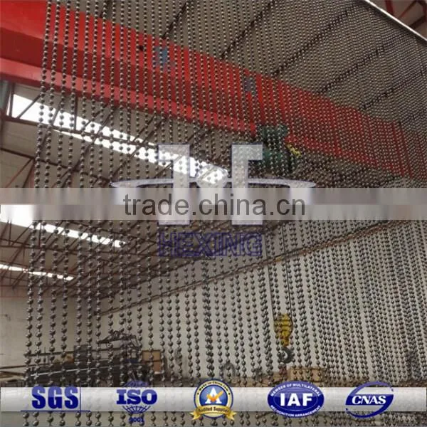 Direct manufacturer decorative metal beads curtain