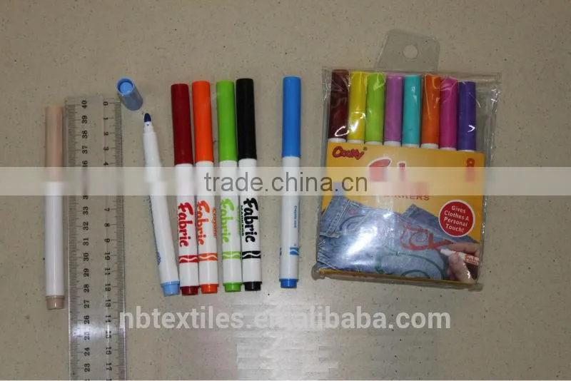 Washable fabric marker pen