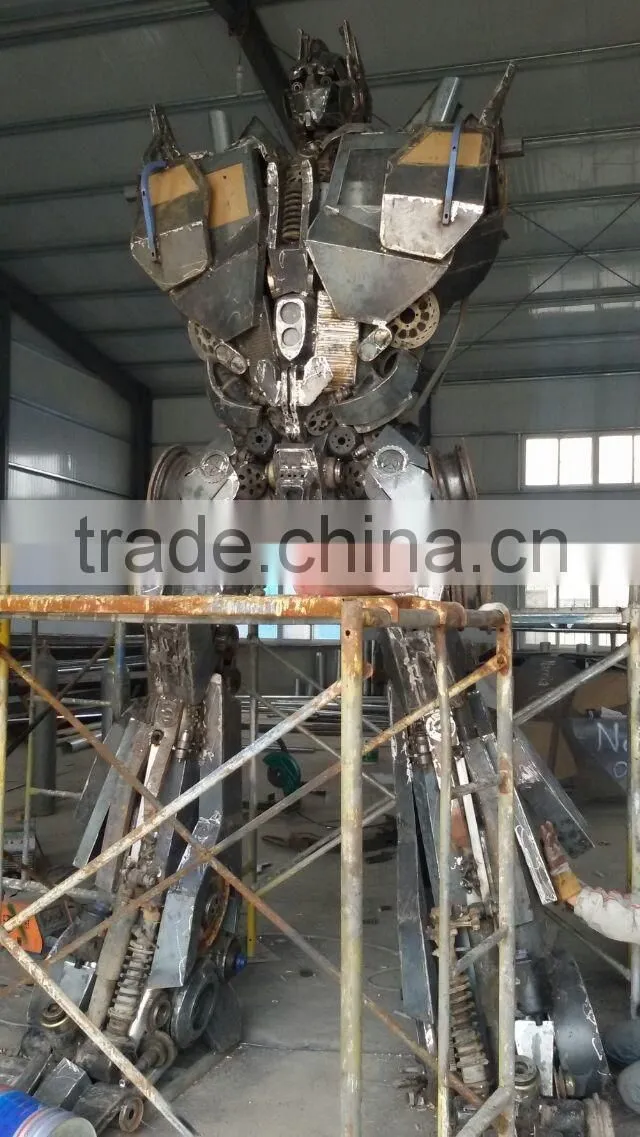 famous model sculptures Ironhide Sculpture Model