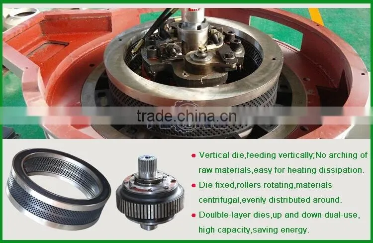 wood sawdust pellet making machine
