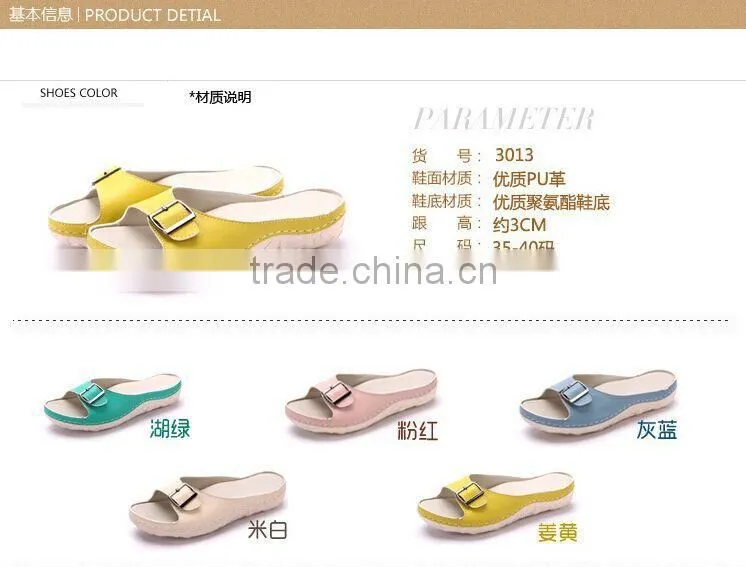 fashion lady casual sandal high quality