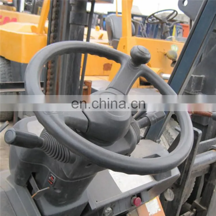 Used Toyota 7FBCU 30 forklift,cheap 3 ton forklift for sale in Shanghai China