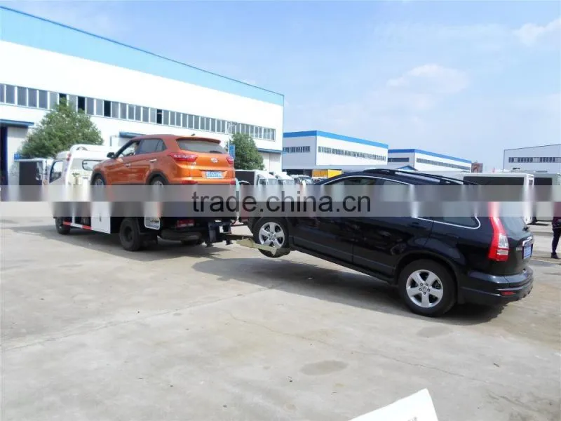 DFAC road wrecker car 4tons with best price for sale 008615826750255 (Whatsapp)