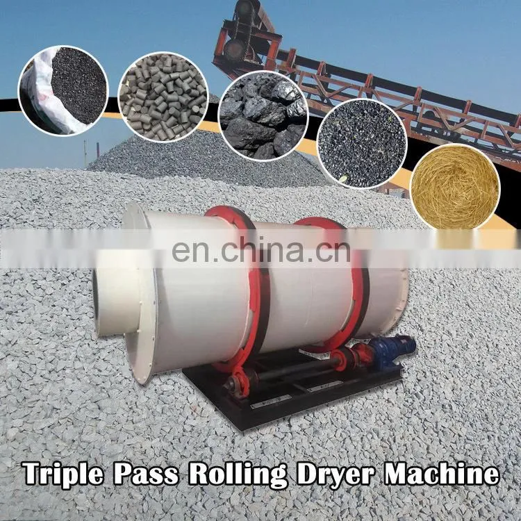 china factory rotary drum dryer rotary pomace dryer corn cylinder drying machine