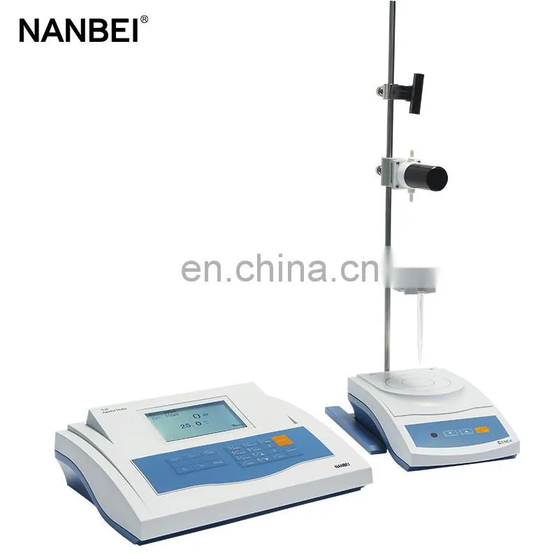 NANBEI Lab Volumetric Coulometric Titration Karl Fischer Titrator