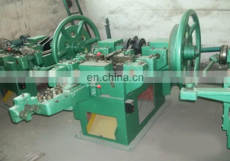 High quality automatic small nail making machine price/nail making machine factory
