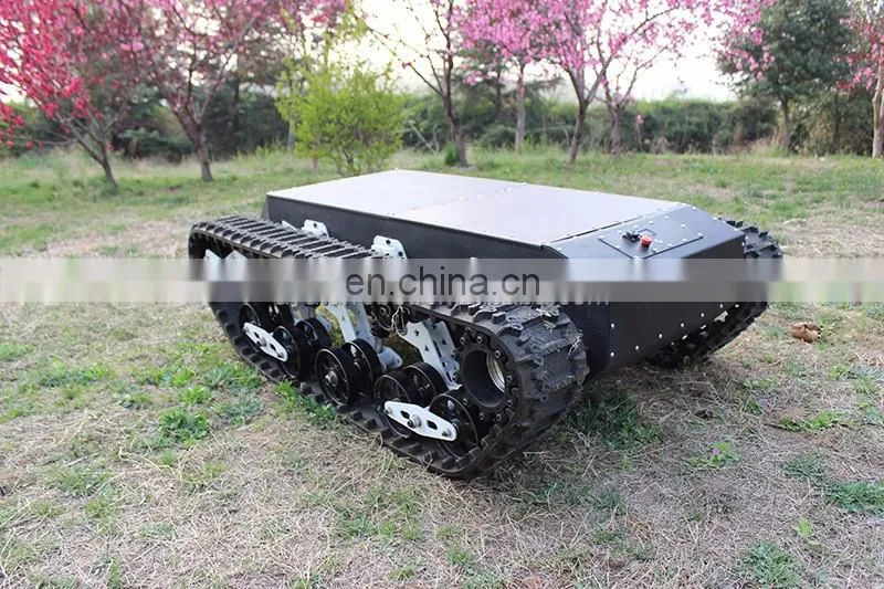 electric track chassis robot platform