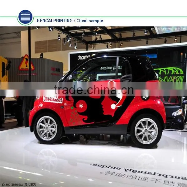 2015 New Material Custom Vinyl Car Body Sticker
