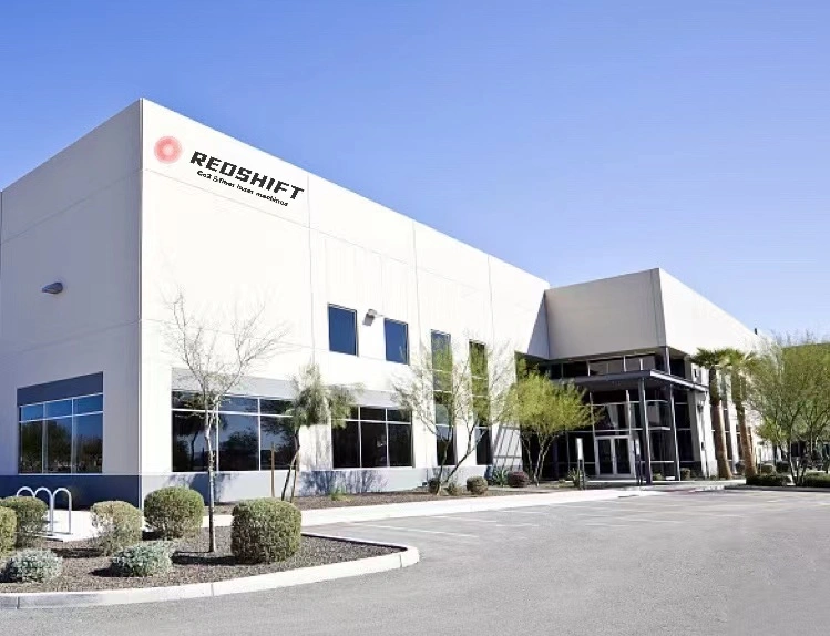 RedShift Laser company overview - view 1