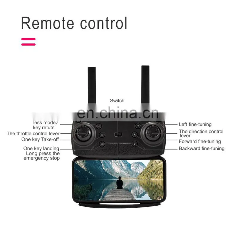 F82 Long Endurance 20 Minutes drone toy with camera Real-time Image Transmission Aircraft Fixed Altitude MINI Drone