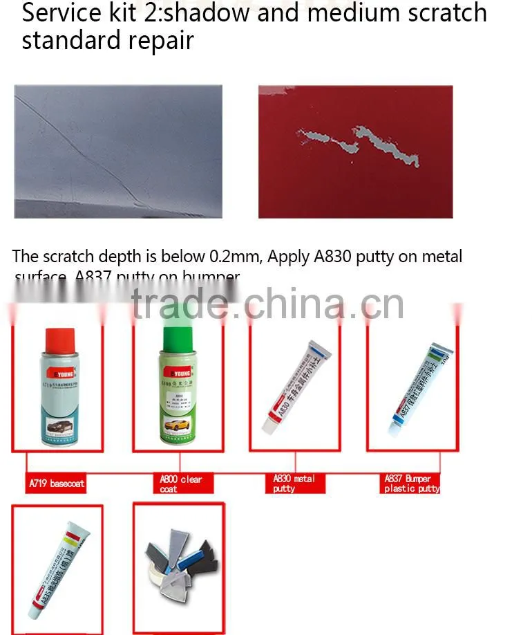 Car Touch Up Paint White`