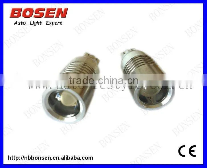 cree chip high power 4w with lens spot beam LED Auto bulb