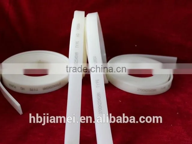 Printing machine part screen printing rubber squeegee/squeegee blades of China manufacturer