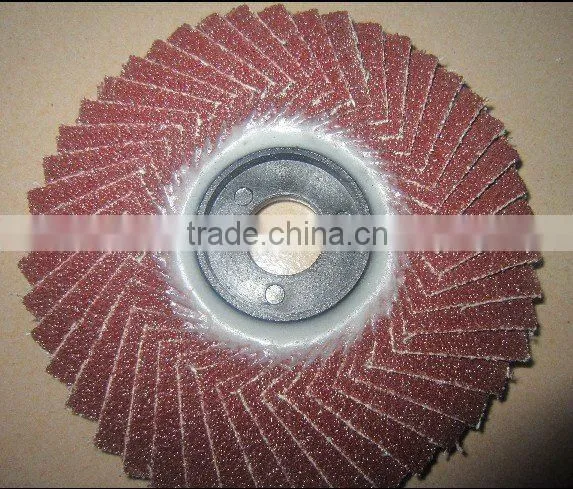 SY FD01 Brown fused alumina Flap discs