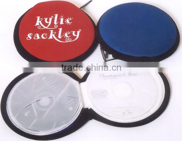 Neoprene CD case(, cd holder)