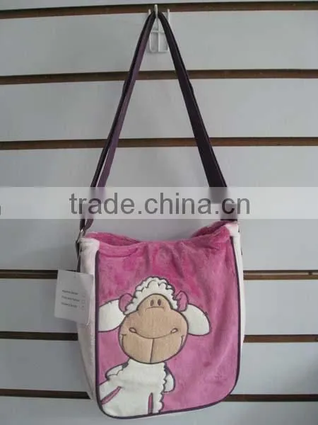Cute long strap small bag