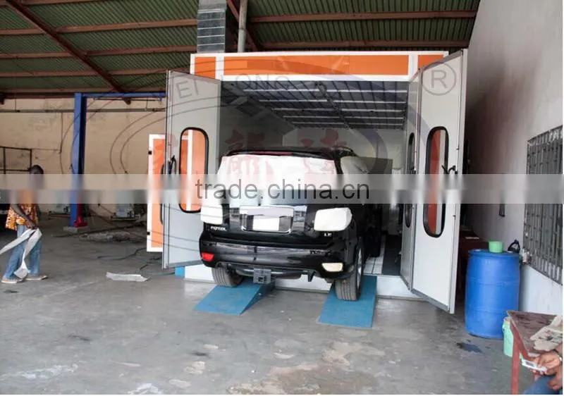 WLD9200 Spray Booth, CE Car Painting Room, Weilongda Spray Booth