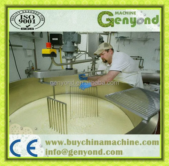 Mozzarella Cheese Production Line