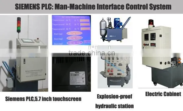 plastic melt filtration for plastic extruder for plastic bag