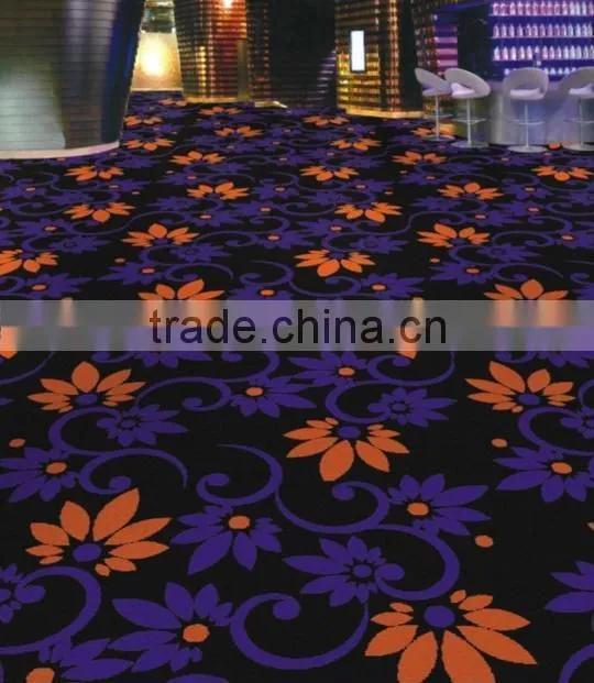 luxury hotel carpet