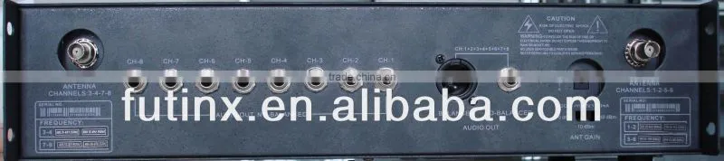 wireless collar microphone/gooseneck microphone/conference