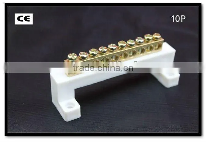 mounting terminal block 10p
