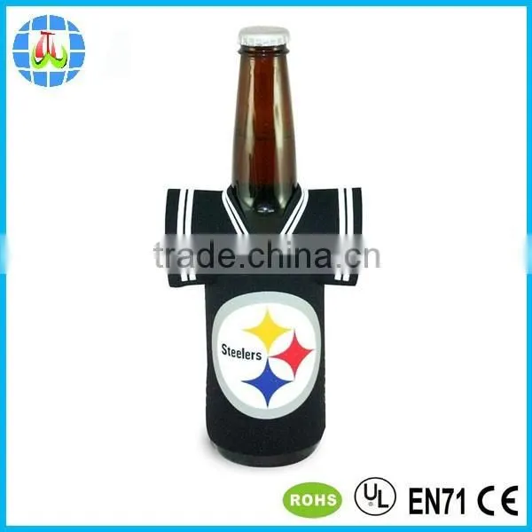 6 pack neoprene can cooler for travel picnic