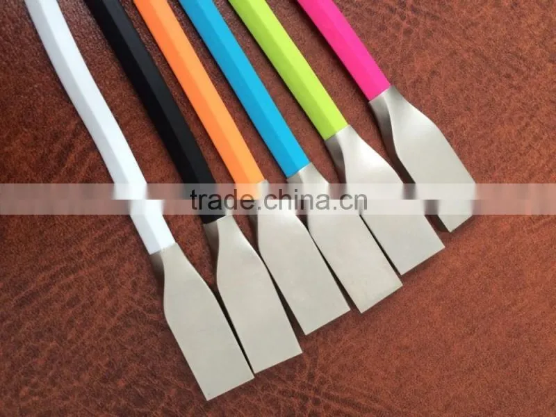 1M/3.3fFT 7 Color LED Metal USB Cable 8 pin and Charging Charger Cable for iPhone6 6 plus 5 5s iPad for ios 8 ios9 1M