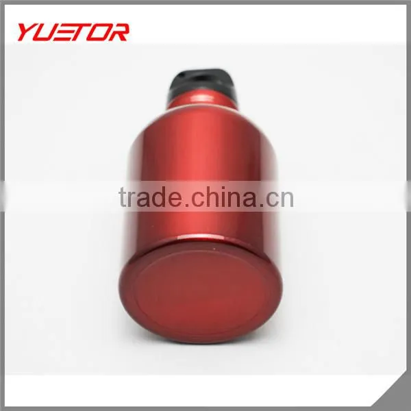 Green 250ML Sports water bottle running gym waterbottle juice screw lid jogging drink
