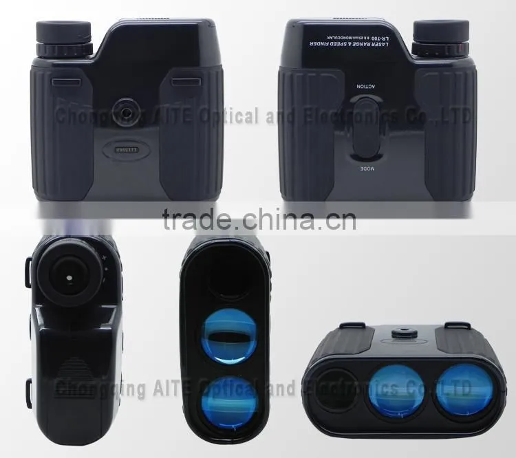 8*25 2000m oem laser rangefinder with speed finder