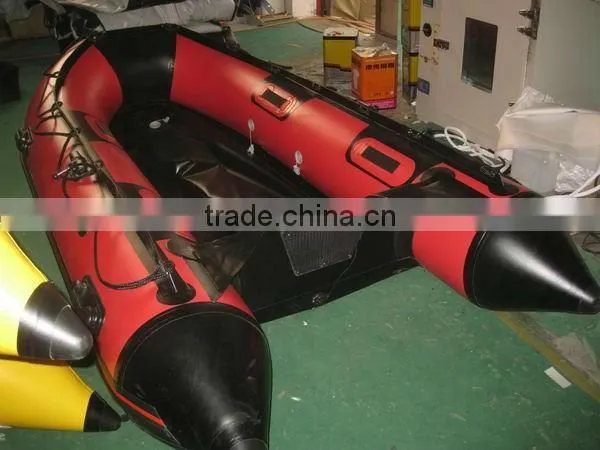 (CE certification)PVC sport inflatable yacht