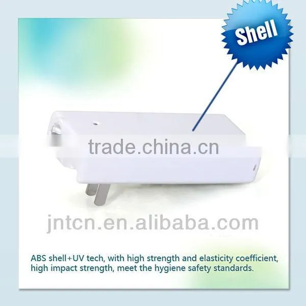 220V 4000/4400/5200/5600mAh unique portable plug-in mobile phone wall charger power bank from Chinese factory MP011