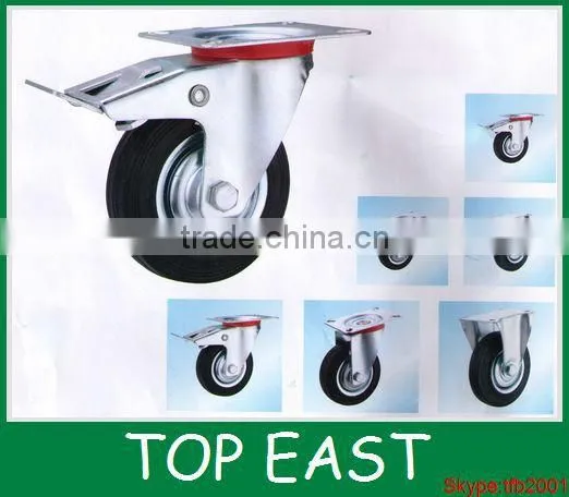 3inch 4inch 5inch 6inch 8inch Industrial Caster Wheel adjustable caster wheels