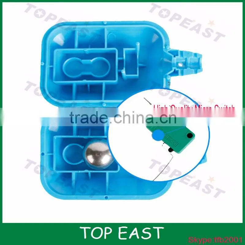 High quality Blue color 80degree 1mm2 Silicone cable with siliver point micro switch level controller