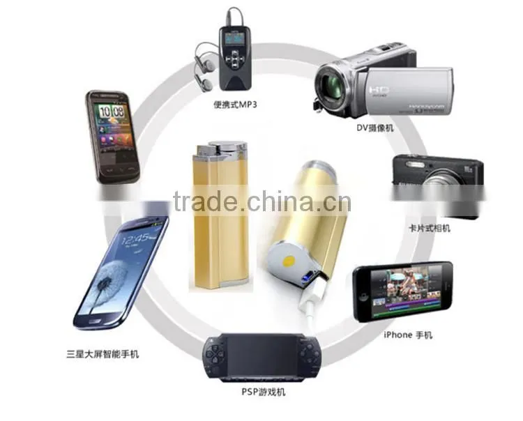 2014 newest high end multifunction power bank with cigarette lighter