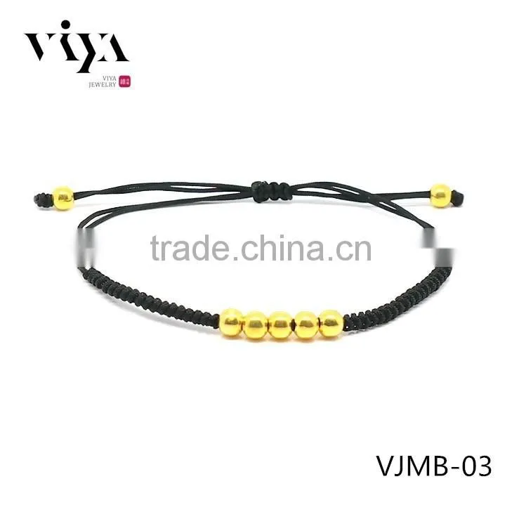 Europe Popular Luxury Bracelet Simple Design Bead Bracelet Promotional Gifts