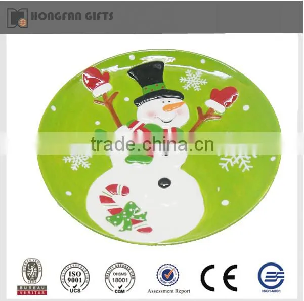 beautiful black ceramic plate for daily use