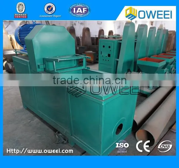 New designed sawdust briquette machine