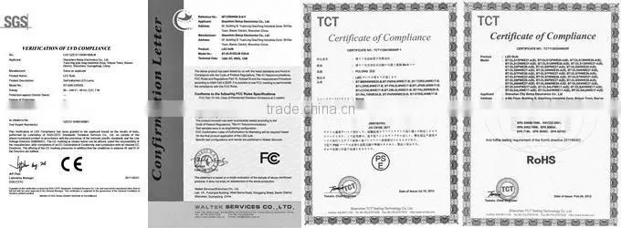 e27 dimmable LED bulb 9W led bulb 2700K