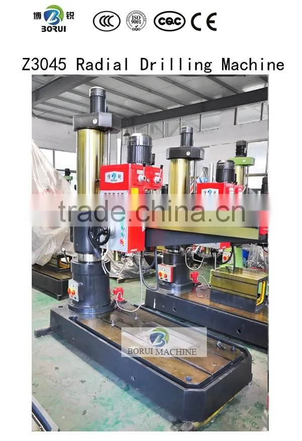 Radial drilling machine Z3045 with max drilling hole 45 mm