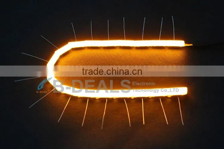 Auto drl led daytime running light tear eyes