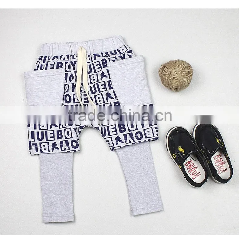 Simple Design Baby Boy Pants 2015 Children Clothings Children Pants