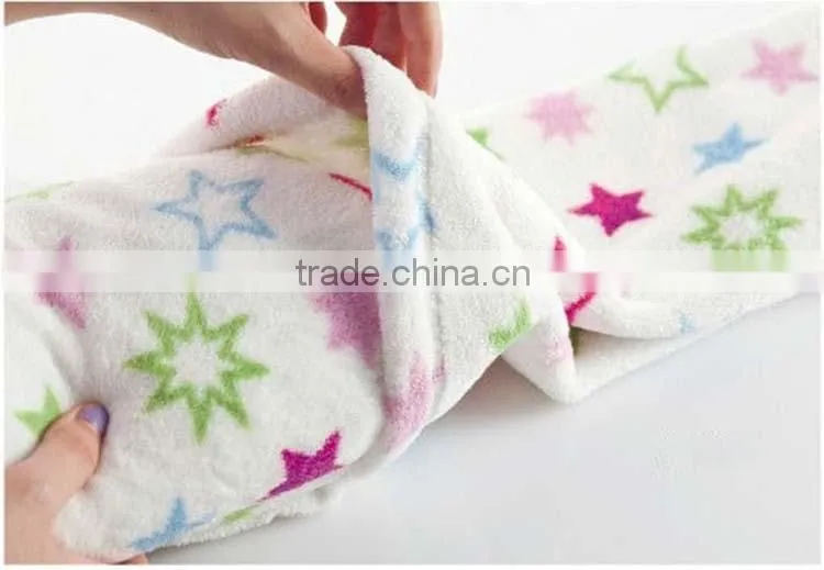 New products cotton candy shape lovely pretty design travel blanket set