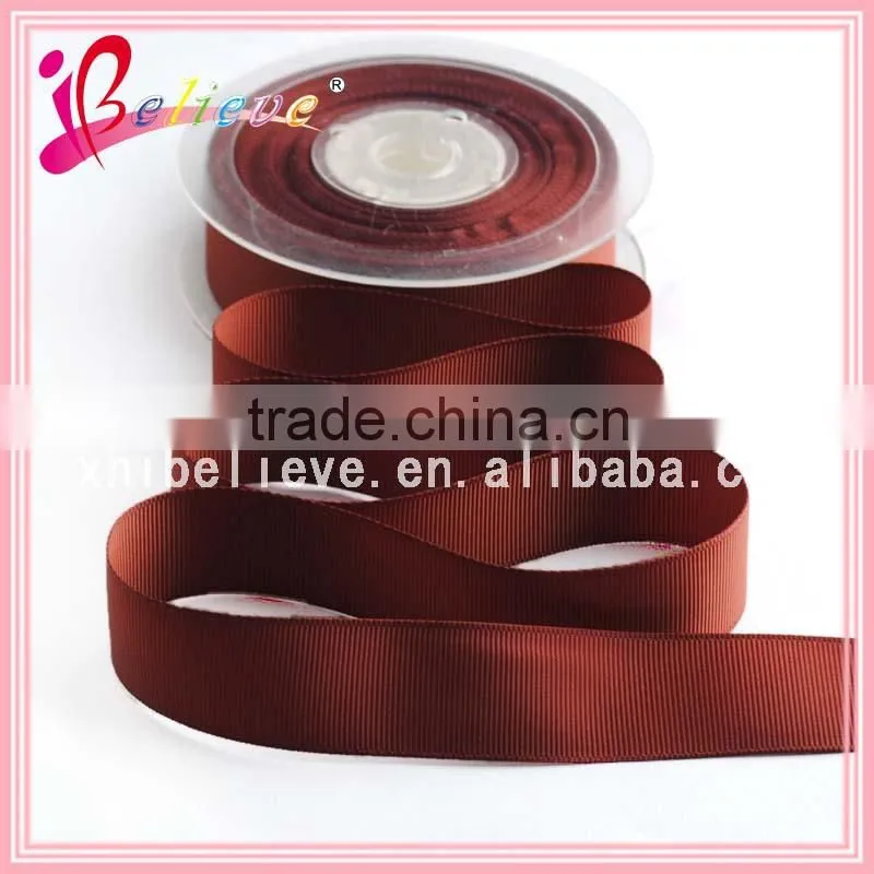 Wholesale sample available environmental grosgrain printed ribbon