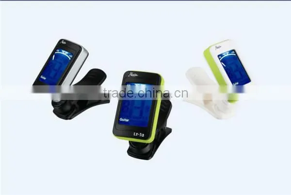 Clip tuner