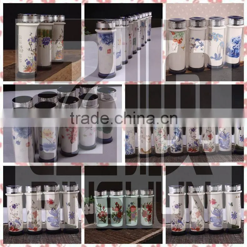 "Pinsun" 2015 customized ceramic conference mug,ceramic conference mug with lid